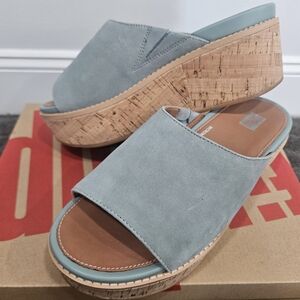 Fitflop Women's Suede Eloise Wedge Sandals